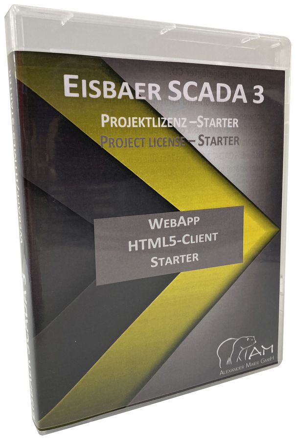WebApp-Lizenz EisBär SCADA 3, HTML5 Client-Zugriff "Starter"