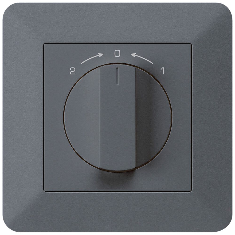 Contact pivotant ENC 1->0<-2 anthracite kallysto.trend avec manette
