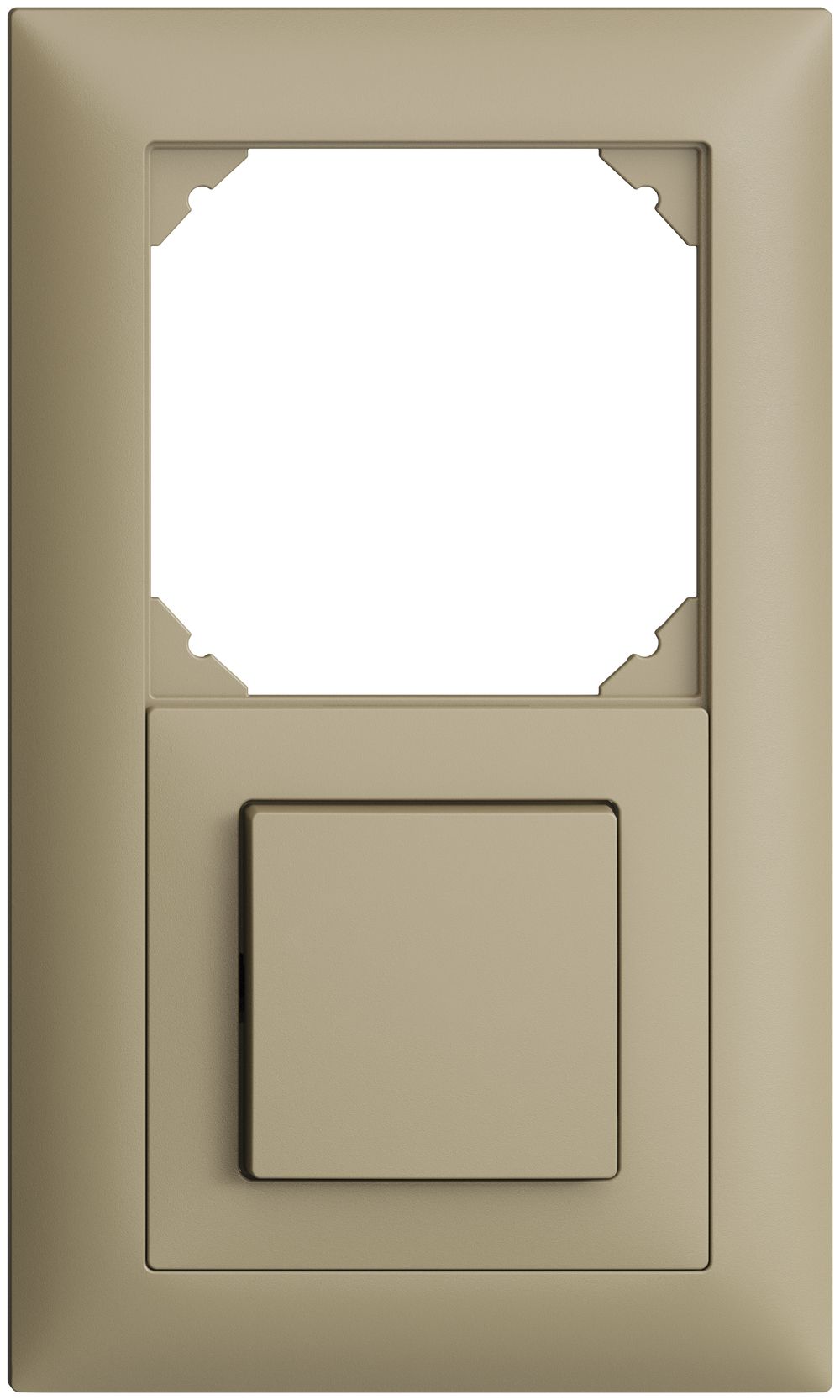 UP-Kombination leer+3/1P EDIZIOdue sand