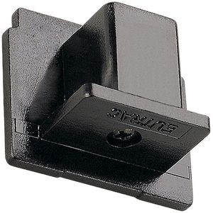 Endkappe SLV für Stromschiene EUTRAC, schwarz