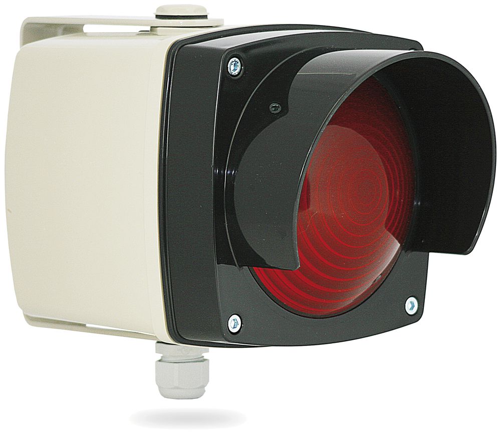 Signalampel Comax SA E27 rot IP65