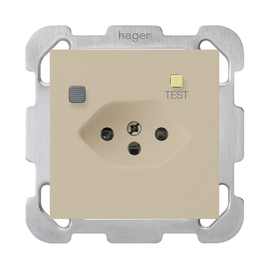 Prise ENC kallysto B T13 FI 30mA beige