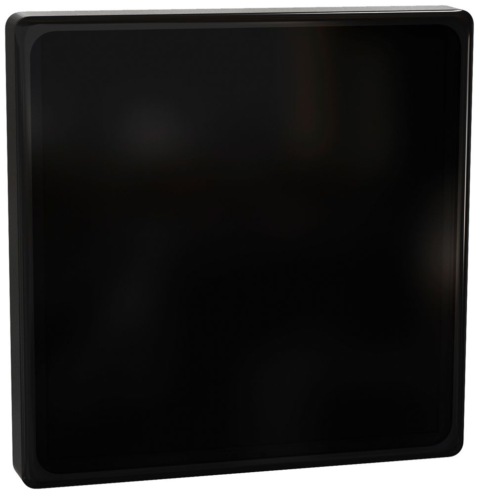 Touchpanel KNX SpaceLogic IP20 schwarz