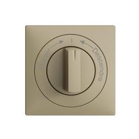 Frontset Monter->I<-Descendre EDIZIOdue 60×60mm sand