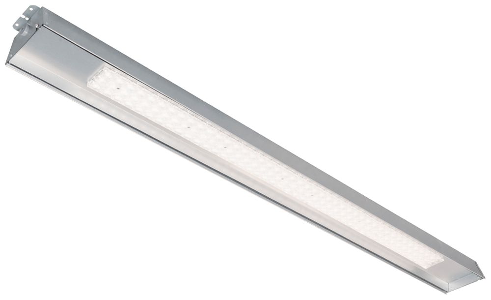 LED-Deckenleuchte SG Arena ECO 76W 11370lm 840 IP23 1552×134mm grau