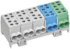 Haupleitungsabzweigklemme Hager 5L 2×25/2×35mm², isoliert