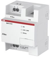 Energy Analyzer AMD ABB QA/S 3.16.1, KNX, per 16 partecipante