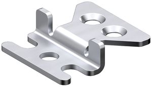 Support mural Rittal SZ 2433.000 pour KL/EB/BG/AE/EL/TP acier affiné 4pcs