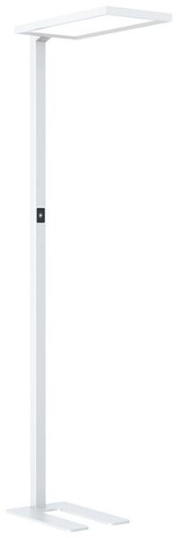 LED-Stehleuchte DOTLUX ROOFbutler 80W, 4000K, dimmbar, weiss