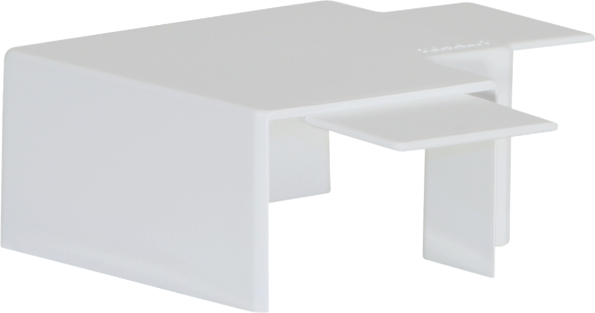 Angolo piatto per tehalit LFH 40060 grigio chiaro