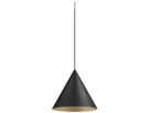 Pendelleuchte SLV MAGICO 38 E27 1×10W DIM Ø380mm schwarz/gold