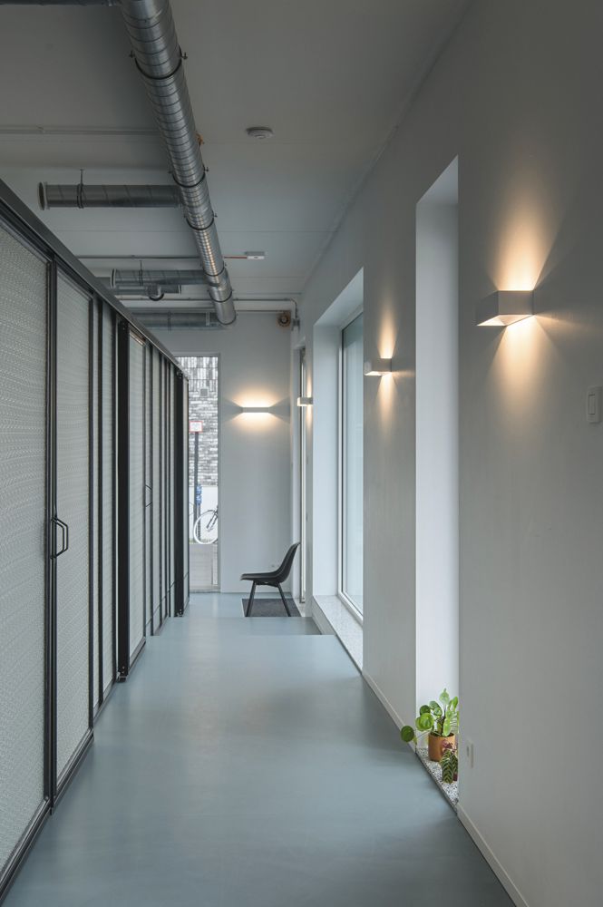 Lampada a muro LED SLV LOGS IN L 17W 1400lm 3000K 300×100×70mm bianco