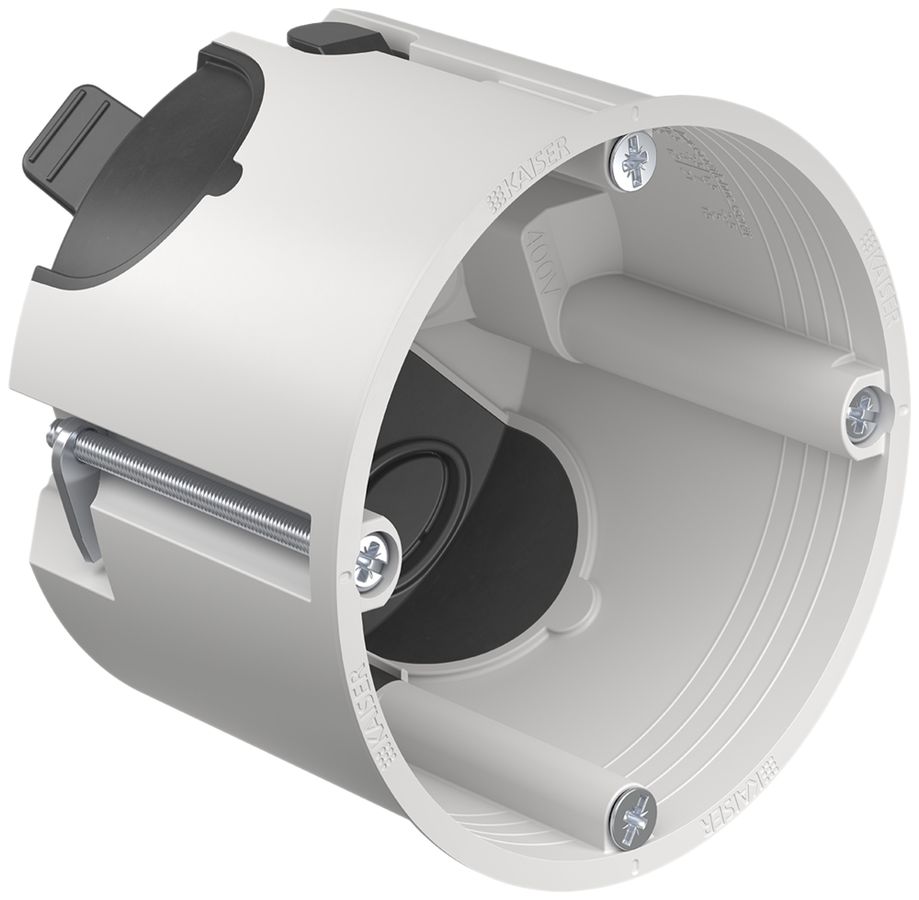 Hohlwanddose AGRO 1×1 ECON Ø68mm, luftdicht, M20/25, weiss