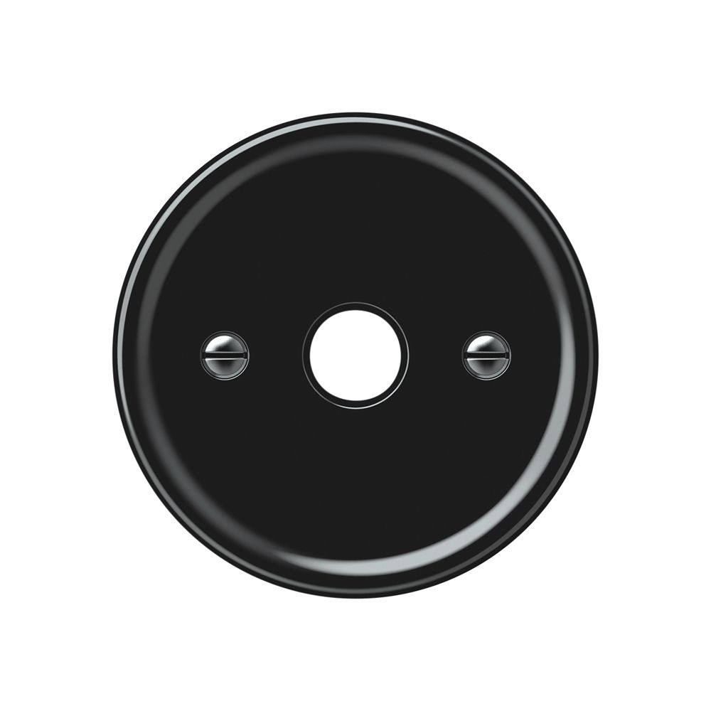 Abzweigdose origin Bohrung Ø 11mm 60×60mm schwarz