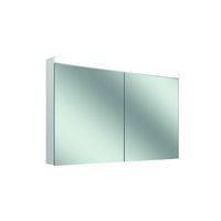 Schneider Spiegelschrank LOB15 120/2/LED, 3000K, weiss