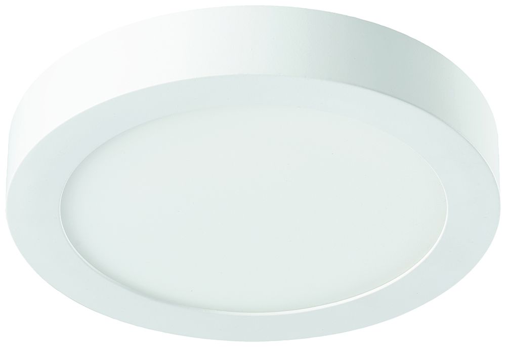 LED-Deckenleuchte SylFlat LED surface 18W 1500lm 4000K, weiss