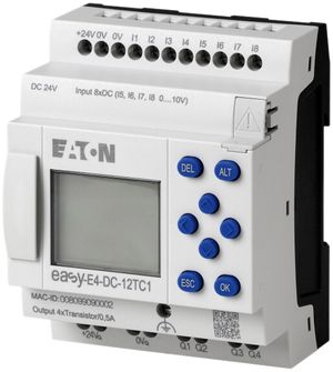 REG-Steuermodul EASY-E4-DC-12TC1 24VDC