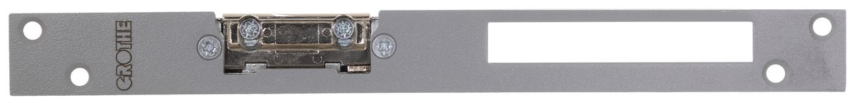 Türöffner Grothe TO 2053 Standardfalle links 10…24V 250×25×3mm Silber
