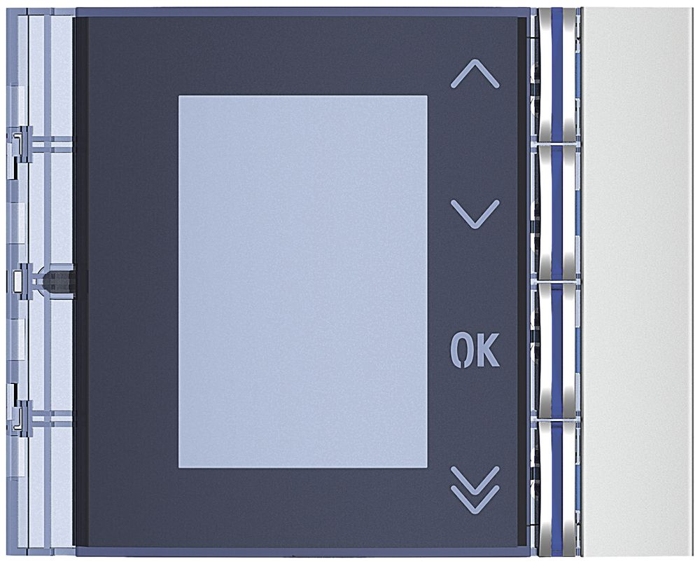 Frontale per modulo display Sfera alluminio