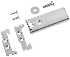 Befestigungsset Hager für Hutschiene weber.silas DIN00/1