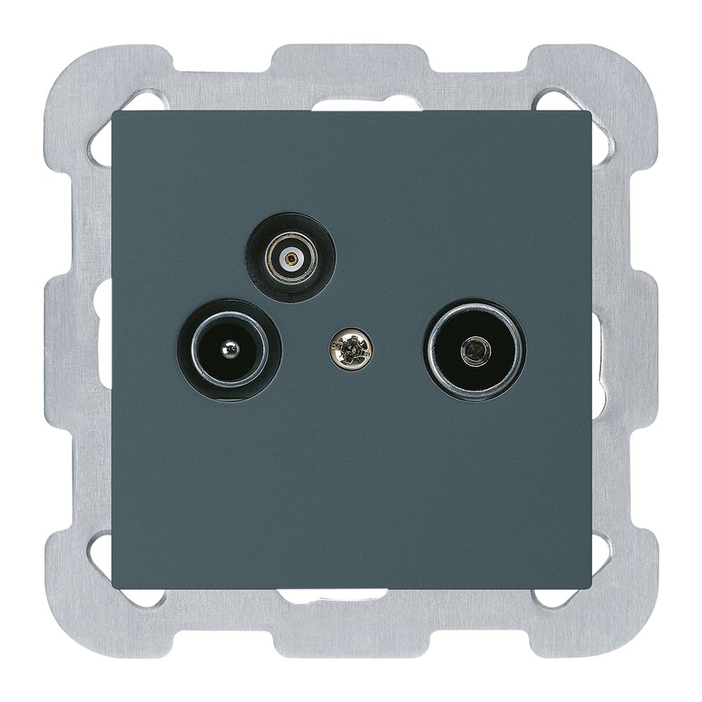 UP-Antennendose R/TV-Daten kallysto B 2GHz 14db anthrazit