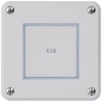 Interruttore INC robusto IP55 schema 3/2P illuminato grigio