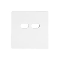 Montageset EDIZIO.liv SNAPFIX® für USB-Ladesteckdose CC ws