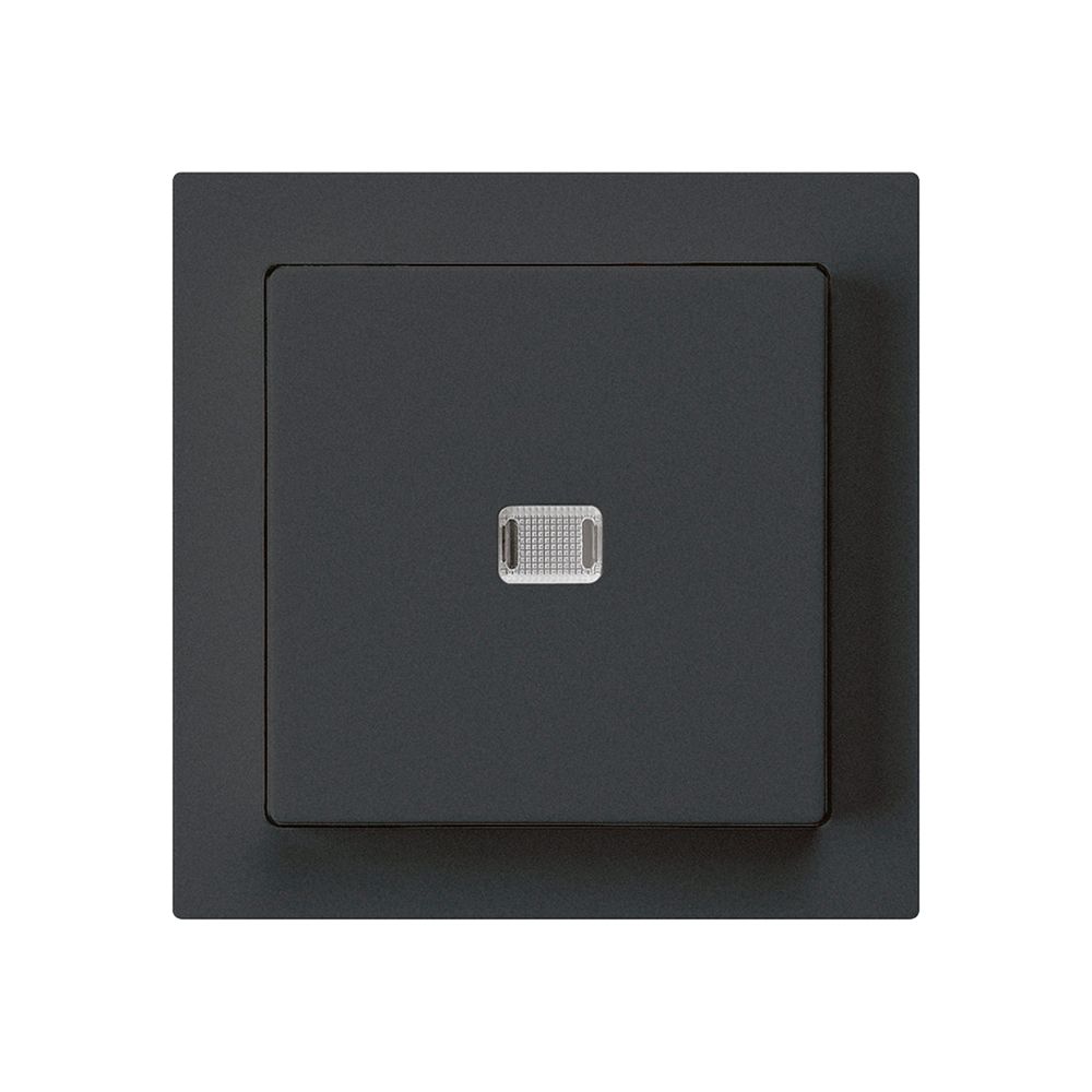 UP-Leuchtdruckschalter kallysto 3/1L schwarz