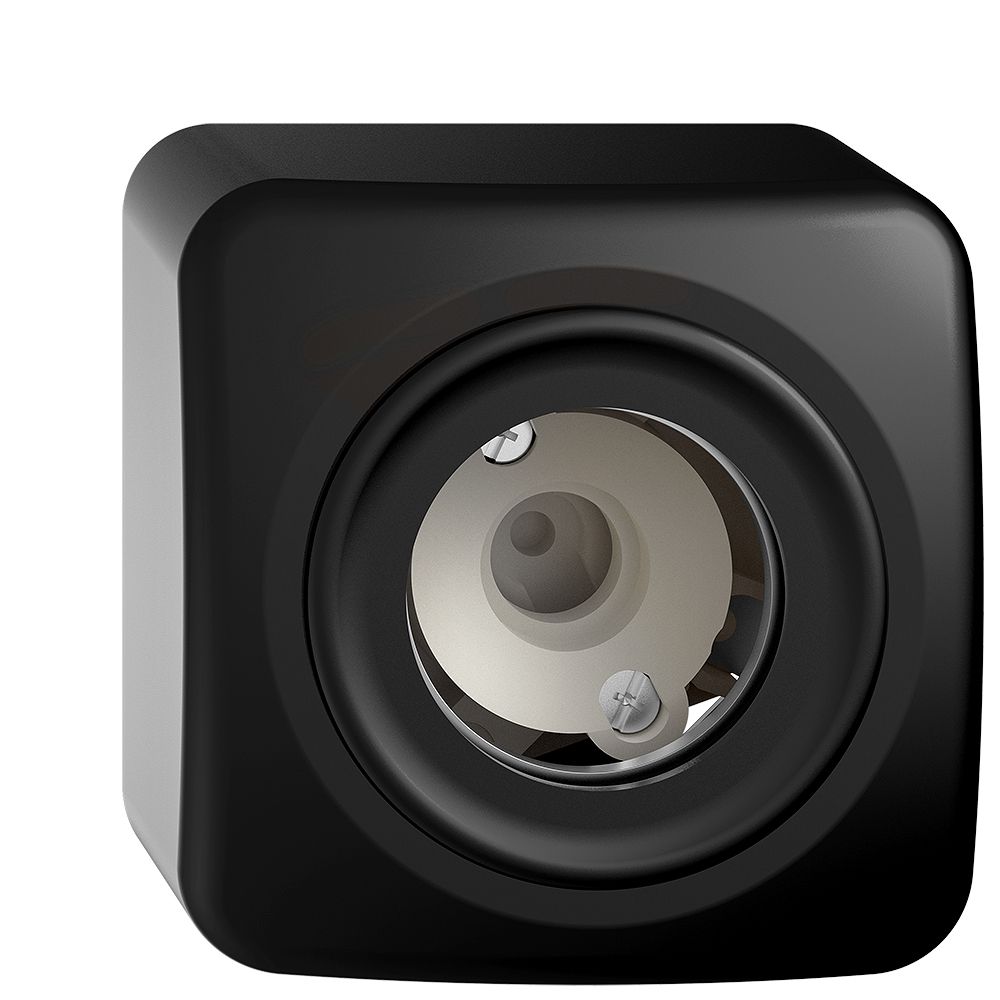 Lampada spia AP STANDARDdue 7W E14 nero, senza calotta