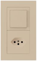UP-Kombination kallysto.pro Gr.I-I vertikal Impulstaster+Typ 13 beige