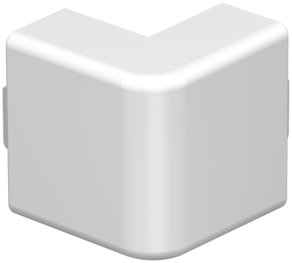 Angle extérieur Bettermann pour canal d'installation WDK blanc pur 15×40mm