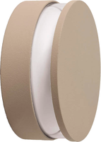 LED-Anbauleuchte ELOISE 10W 855lm 2700K Ø145mm IP65 sand