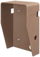 Toit de protection Scame pour LITE/BUSINESS/PRO aluminium bronze 250×379×135mm