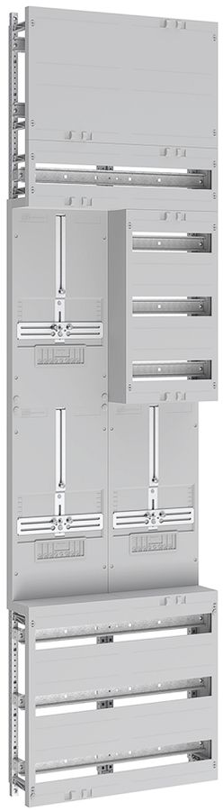 Montant complet SE Prisma XS 3 tableaux compt.2 parts 12 rangées 500×1800mm
