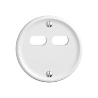 Montageset STANDARDdue SNAPFIX® für USB-Ladesteckdose CC ws