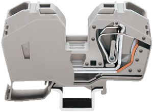Durchgangsklemme WAGO 2L 35mm² grau