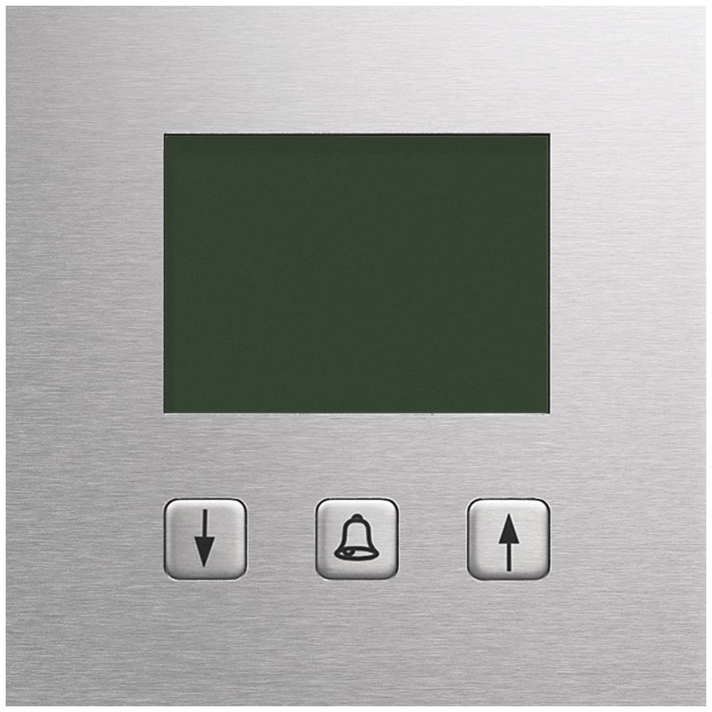 Display Ruf-Modul Hager elcom.modesta DE+EN 2-Draht für Türsprechanlage