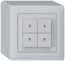 AP-Storentaster kallysto hellgrau mit 4 Funktionstasten