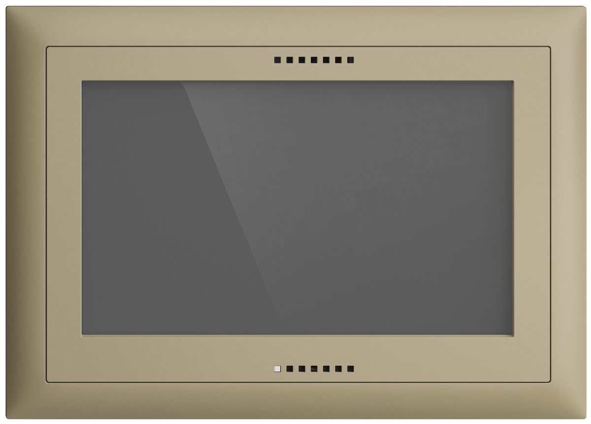UP-KNX-Panel 7" Feller EDIZIOdue FMI KNX Data Secure sand