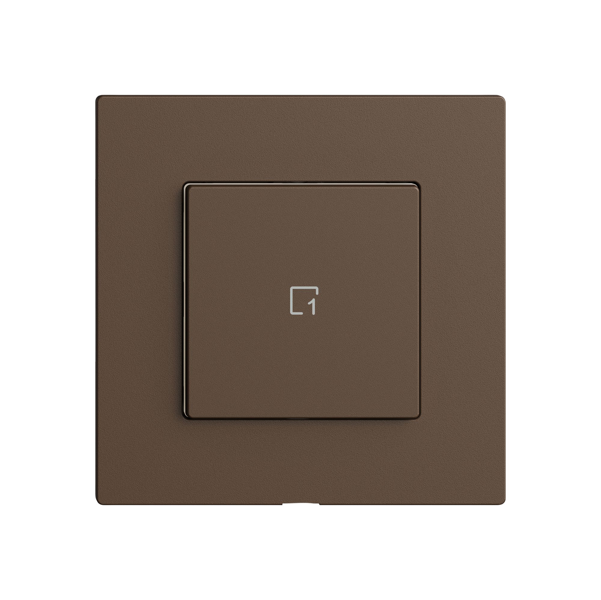 Commande pour poussoir scènes EDIZIOdue Wiser 1 scène 1t cof