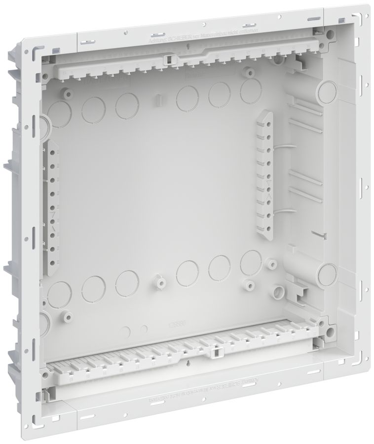 Mauerkasten ABB mit Mauerkrallen 1 Reihig für UK600