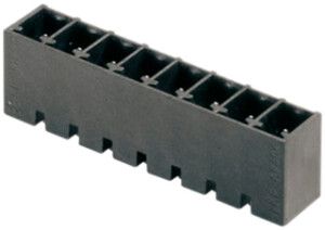 Connettore maschio Weidmüller SC-SMT chiuso THT/THR 3.81 8L 180° 1.5mm Tape