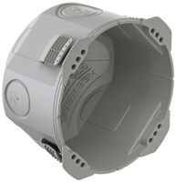 Hohlwanddose HSB D83 Basic 1×1 Ø83×65mm GDP 850°C grau