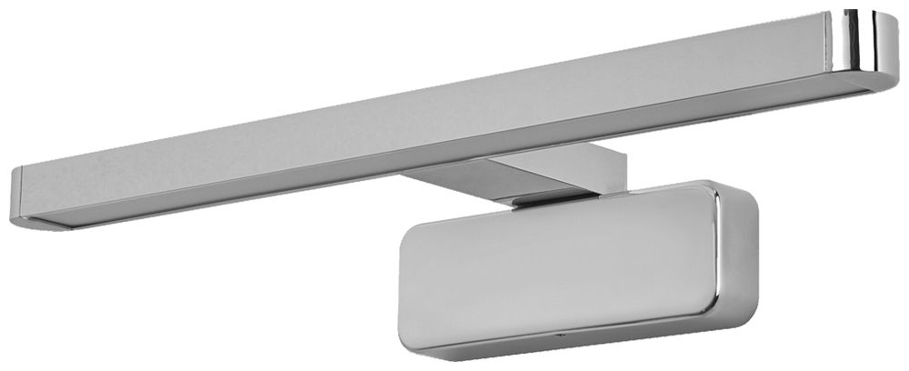 Applique LED LEDVANCE ORBIS Bathroom 7W 380lm 3000/4000K IP44 cromo