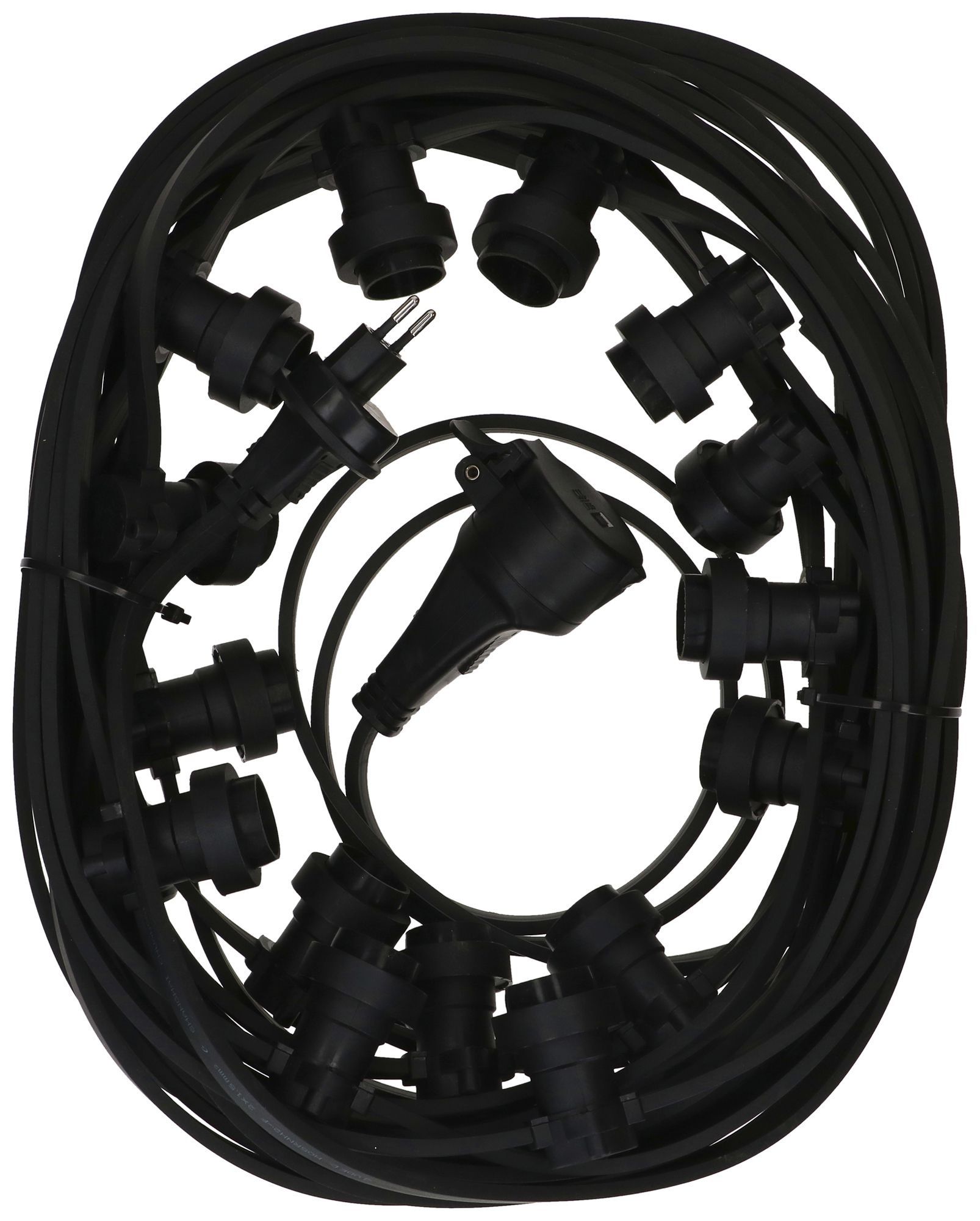 Guirlande MH ILLU5X13 230V 2300W 10×E27 11.5m IP44 no