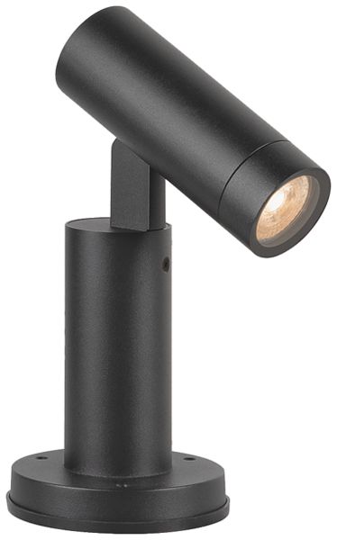 Wegeleuchte SLV S-TUBE 32 GU10 1×0…10W IP65 Ø60×320mm schwarz