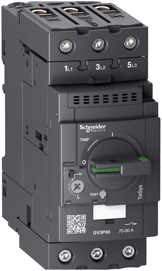 Salvamotore GV3P80 70…80A