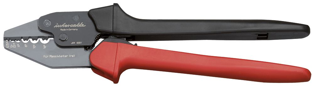 Handpresszange Intercable MPE16K, Rohrkabelschuhe 0.75…16mm²