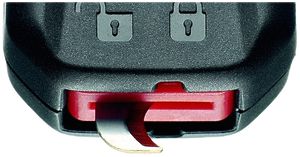 Lama di ricambio a gancio CIMCO per coltello System 4-70, 122016