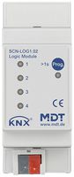 REG-Logikmodul KNX MDT SCN-LOG1.02 Logikgatter AND/OR/XOR 8 Eingänge 2TE